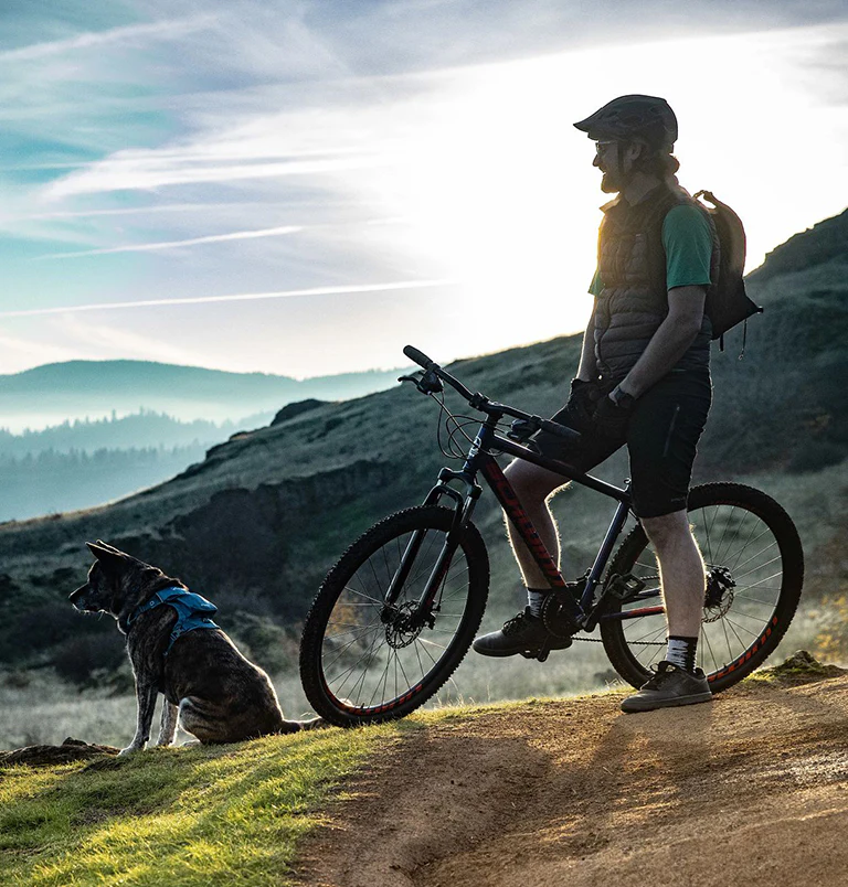Cycling with Your Dog by Your Side